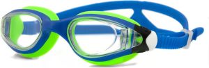 Aqua-Speed Okulary pływackie CETO 30 niebieski/zielony (44693) 1