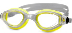 Aqua-Speed Okulary pływackie MIRAGE kol.18 srebrny/żółty (44694) 1