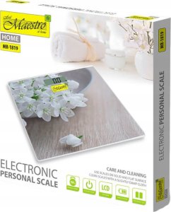 Terraillon WAGA ŁAZIENKOWA MR 1819 KWIATY 2