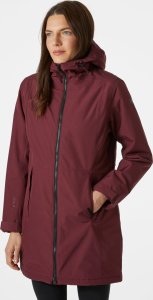 Helly Hansen Helly Hansen moteriška pavasario-rudens parka LISBURN, tamsiai raudona 1
