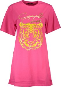 Cavalli Class CAVALLI CLASS T-SHIRT Z KRÓTKIM RĘKAWEM DAMSKI RÓŻOWY XL 1