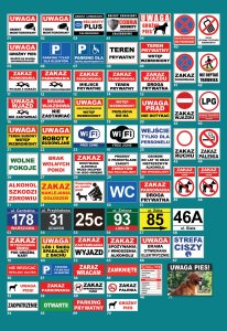 PROCERA Znak TDC, Obiekt monitorowany 1 5