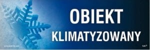 PROCERA Znak TDC, Obiekt klimatyzowany 1