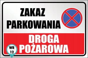 PROCERA Znak TDC, Budowlana tablica informacyjna 1