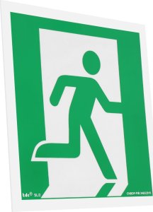 PROCERA Znak TDC, Wyjście ewakuacyjne (lewostronne) 3