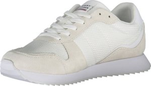Tommy Hilfiger BIAŁE MĘSKIE BUTY SPORTOWE TOMMY HILFIGER 43 3