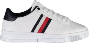 Tommy Hilfiger BIAŁE MĘSKIE BUTY SPORTOWE TOMMY HILFIGER 43 1