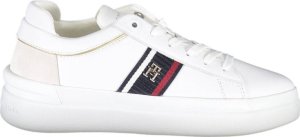 Tommy Hilfiger DAMSKIE BUTY SPORTOWE TOMMY HILFIGER BIAŁY 41 1