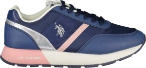 U.S. Polo Assn DAMSKIE BUTY SPORTOWE US POLO NAJLEPSZE CENY NIEBIESKIE 41 1