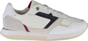 Tommy Hilfiger DAMSKIE BUTY SPORTOWE TOMMY HILFIGER BIAŁY 41 1