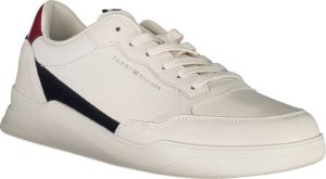 Tommy Hilfiger BIAŁE MĘSKIE BUTY SPORTOWE TOMMY HILFIGER 43 2
