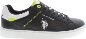 U.S. Polo Assn CZARNE MĘSKIE BUTY SPORTOWE NAJLEPSZA CENA US POLO 45 1