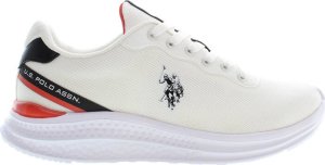 U.S. Polo Assn BIAŁE MĘSKIE BUTY SPORTOWE NAJLEPSZA CENA US POLO 44 1