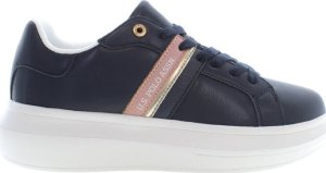 U.S. Polo Assn DAMSKIE BUTY SPORTOWE US POLO NAJLEPSZE CENY NIEBIESKIE 38 1