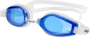Aqua-Speed Okularki Avanti 61 biały/niebieski (40150) 1