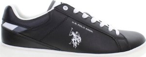 U.S. Polo Assn CZARNE MĘSKIE BUTY SPORTOWE US POLO NAJLEPSZA CENA 45 1