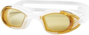 Aqua-Speed Okulary pływackie MAREA 14 biały/pomarańczowy (48900) 1
