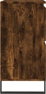 vidaXL Komoda, przydymiony dąb, 60x35x70 cm 7