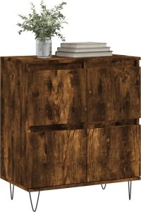 vidaXL Komoda, przydymiony dąb, 60x35x70 cm 3