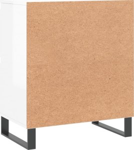 vidaXL Komoda, biała z połyskiem, 60x35x70 cm 8