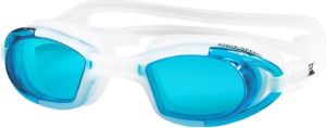 Aqua-Speed Okulary pływackie MAREA 61 biały/niebieski (40163) 1