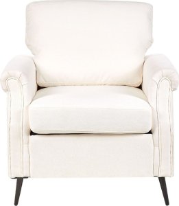 Beliani Fotel biały VIETAS 2
