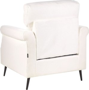 Beliani Fotel biały VIETAS 3