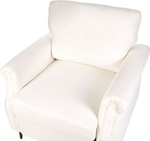 Beliani Fotel biały VIETAS 4