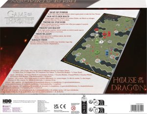 Teka Tron władzy House of the dragon CARTAMUNDI 3