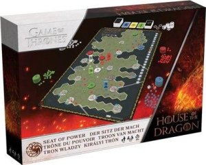 Teka Tron władzy House of the dragon CARTAMUNDI 4