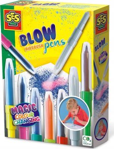 SES SES Pióra d/aerografu zmiana koloru 00283 02831 2