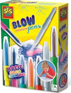 SES SES Pióra d/aerografu zmiana koloru 00283 02831 5