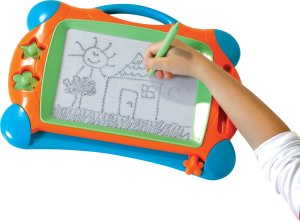 SES SES Tablica magnet.znikopis+2stempelki 14646 46467 3