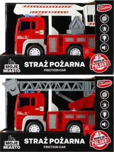 Mega Creative AUTO STRAZ B/O 24X16X12 MOJE MIASTO PLPL MC N 36 1