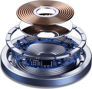 Ładowarka Dudao Ładowarka indukcyjna Dudao A12XS MagSafe USB-C, 15W czarna 9