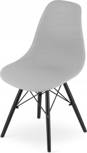Leobert Krzesło OSAKA szare / nogi czarne x 1 5