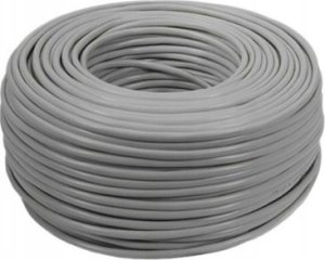 Lanberg Skrętka Kabel UTP 5e wewnętrzny szary CCA Lanberg 1