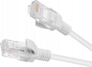 Lanberg Kabel sieciowy LAN ETHERNET RJ45 UTP CAT6 1M SZARY 1