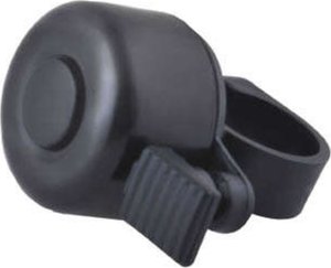Carcommerce Dzwonek do roweru - czarny 11