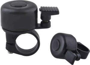 Carcommerce Dzwonek do roweru - czarny 12