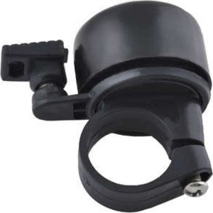 Carcommerce Dzwonek do roweru - czarny 3