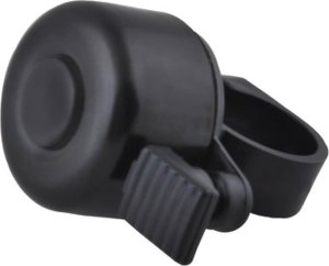 Carcommerce Dzwonek do roweru - czarny 4