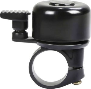 Carcommerce Dzwonek do roweru - czarny 6