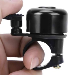 Carcommerce Dzwonek do roweru - czarny 7