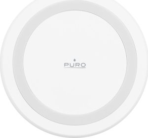 Ładowarka Puro Ładowarka indukcyjna PURO Wireless Charging Station QI 10W (biała) 3