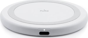 Ładowarka Puro Ładowarka indukcyjna PURO Wireless Charging Station QI 10W (biała) 6