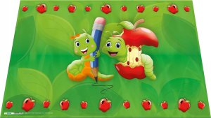 Teka Podkładka na biurko dwustronna - Robaczek 5