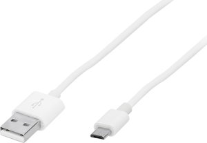 Kabel USB Blow 66-089# Przył.usb a - micro b 1,0m białe hq1 bl 1