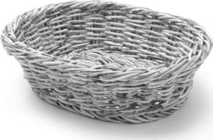 Hendi Koszyk na pieczywo owalny polipropylenowy szary 250x190x65 mm - Hendi 426616 2