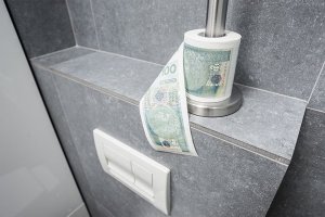 GM Papier toaletowy 100 zł XL 2